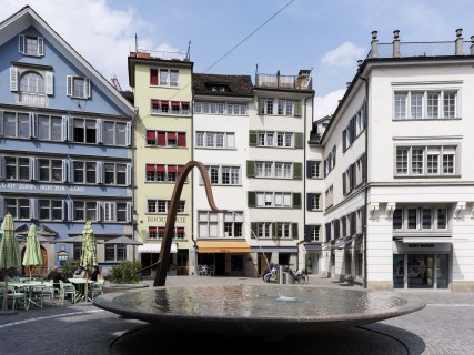 Altstadthäuser am Münsterhof, Zürich 2012